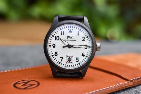 IWC Pilot's Watch Automatic 41 Black Aces 